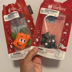 Tonies Audio Characters - Pumpkin and Bat Halloween